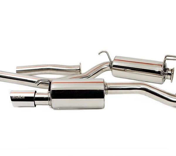 Full-Race 8th Gen Honda Civic Si FG2 / FA5 3" Cat-Back Exhaust System