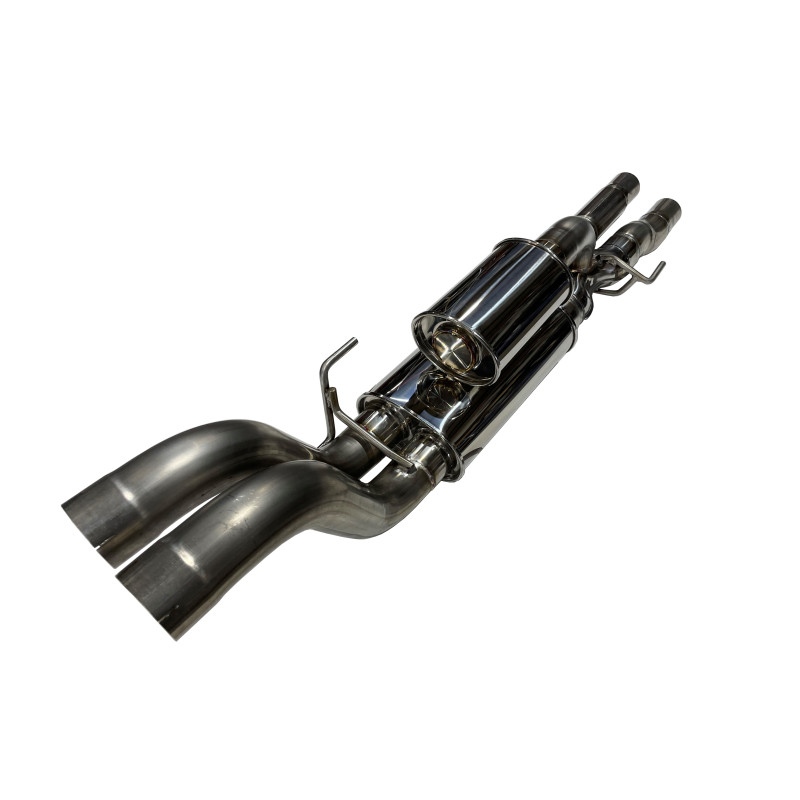 SPD 2017-2020 RAPTOR / F150 LIMITED HX SERIES Helmholtz Resonated Muffler Upgrade SPD 2017-2020 RAPTOR / F150 LIMITED HX SERIES Helmholtz Resonated Muffler Upgrade