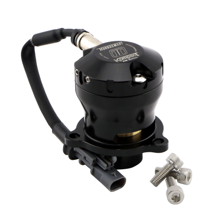 Turbosmart Kompact EM Series Blow Off Valve VR2 2.3L and 1.6L Ford EcoBoost Dual Port or Plumb Back