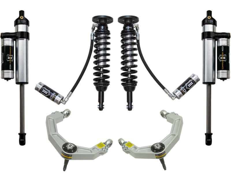 ICON 09-13 Ford F-150 1.75-2.63in Stage 4 Suspension System ICON 09-13 Ford F-150 1.75-2.63in Stage 4 Suspension System