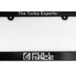 Full-Race License Plate Frame