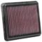 K&N 2018 Honda Accord L4-2.0L Turbo Drop In Air Filter