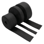 PTP Black Lava Turbo Header Wrap / Thermal Protection Exhaust Wrap