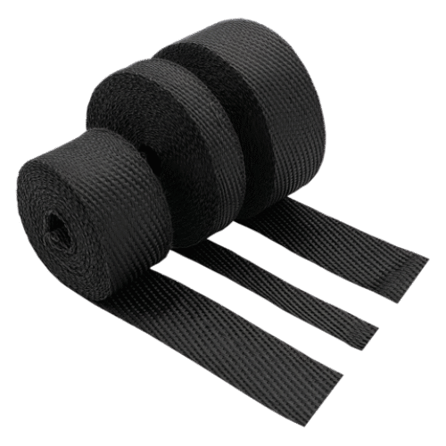 PTP Black Lava Turbo Header Wrap / Thermal Protection Exhaust Wrap