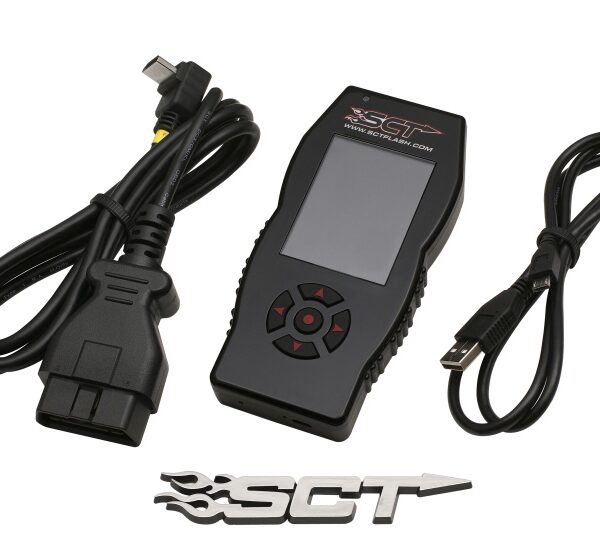 SCT 2011-2020 Ford F-150 & Raptor 3.5L X4 Handheld Programmer