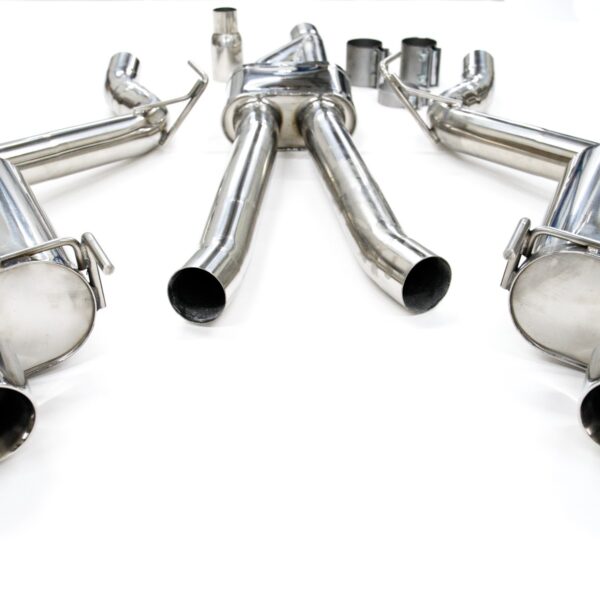 Full-Race 2015+ Ford Mustang 2.3L EcoBoost 3" CatBack Exhaust System