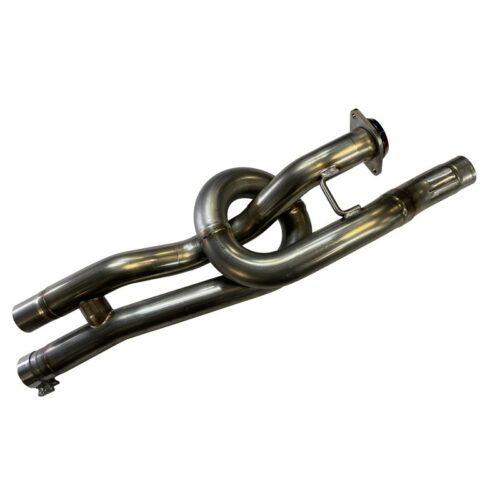 SPD 2017-2020 Ford Raptor / HO Limited 3.5L EcoBoost Trombone Equal Length Resonator Delete