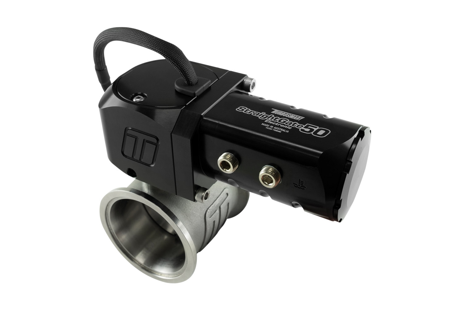 Turbosmart Electronic StraightGate ESG50 External Wastegate Turbosmart Electronic StraightGate ESG50 External Wastegate