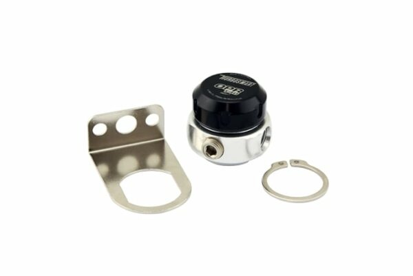 TurboSmart Oil Pressure Regulator OPR T40 40psi Black